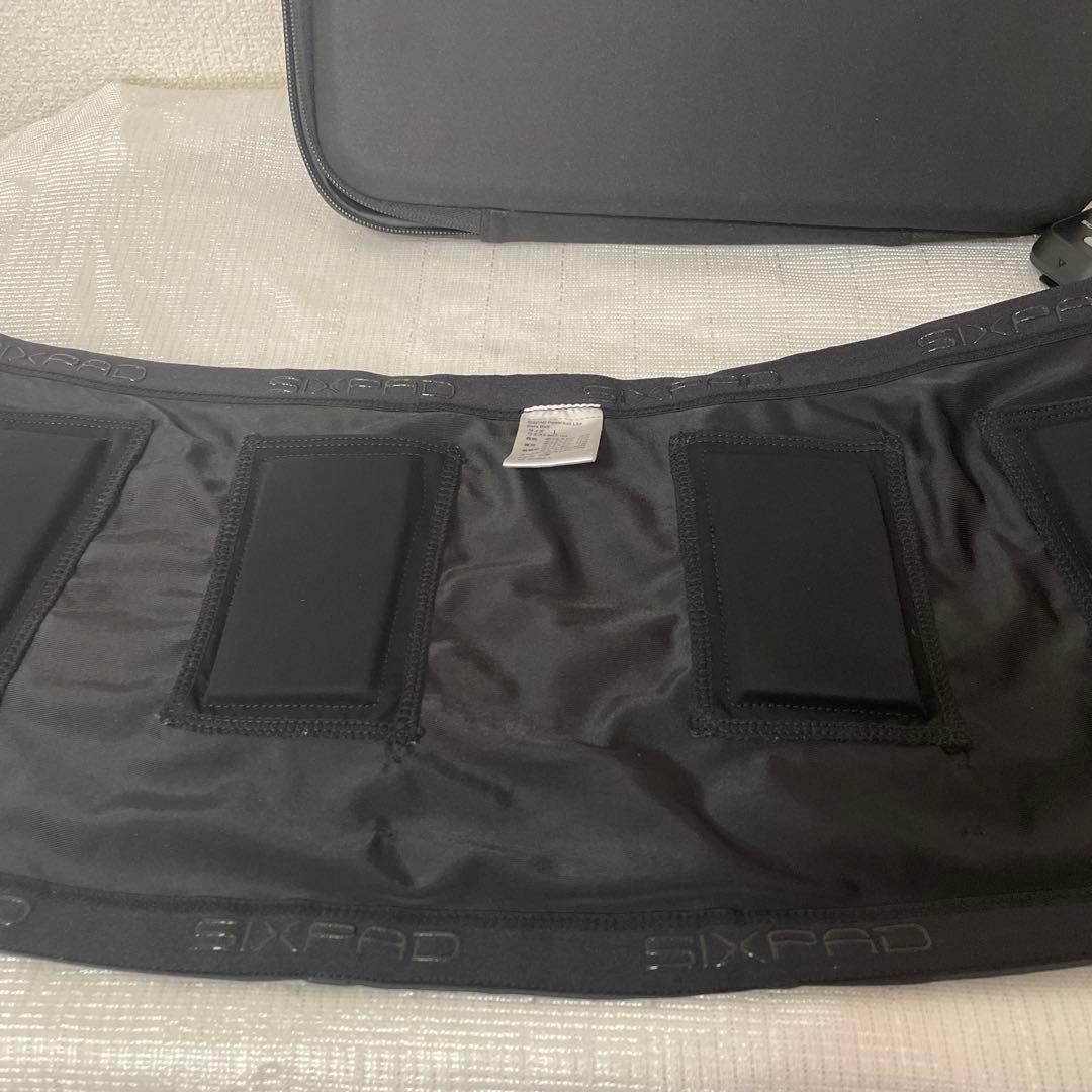 SIXPAD パワースーツライトコアベルト　Lサイズコントローラー付