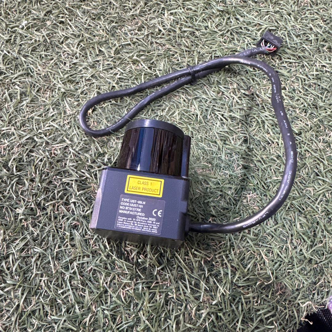 5D176 北陽 UST-05LN スキャニングレーザー距離計 保証付き