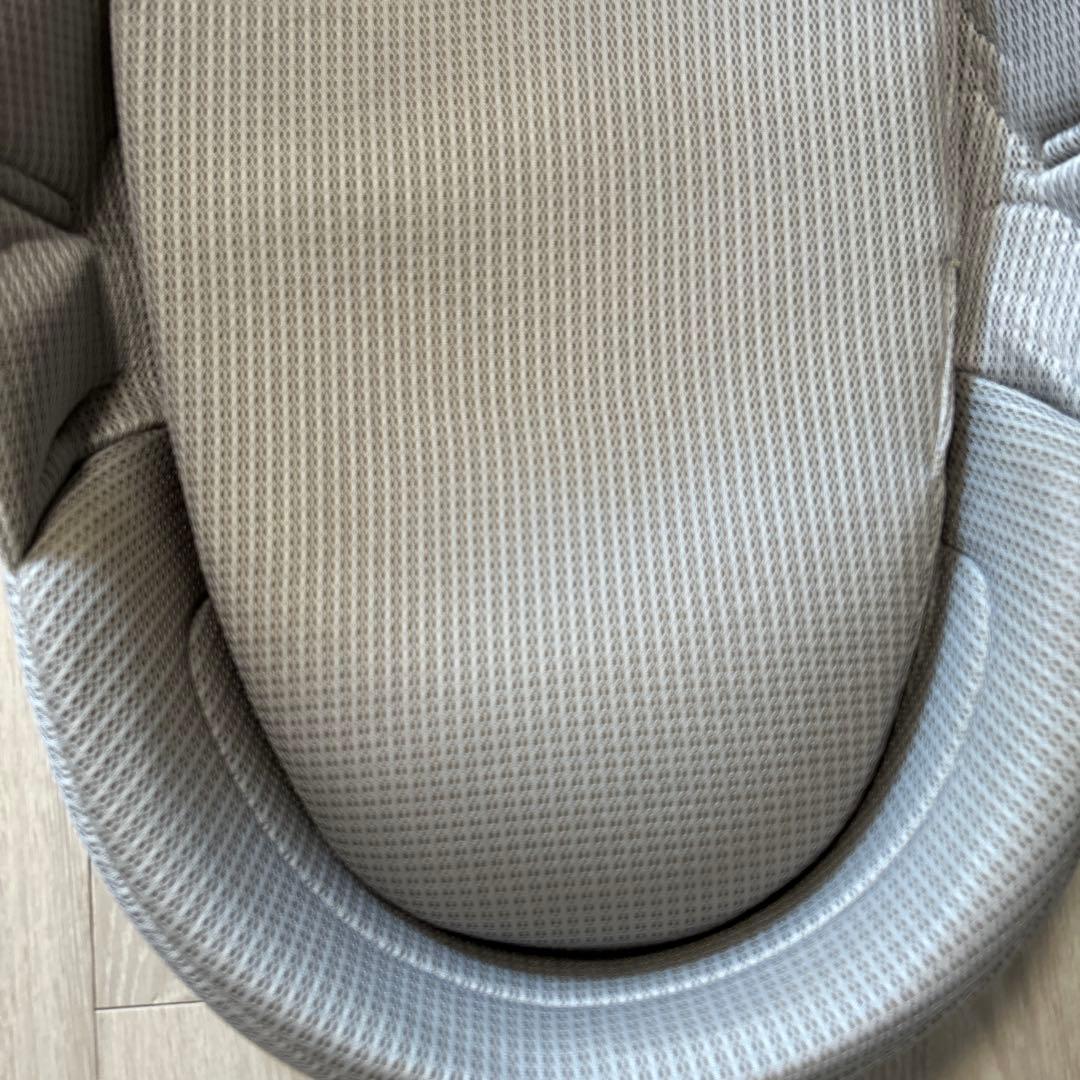 【美品】ネオママイズム ベッドインベット グレー