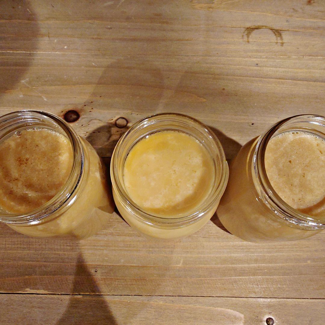 日本蜜蜂のはちみつ　蜂蜜　結晶化　百花蜜　ニホンミツバチ　国産　非加熱　無添加