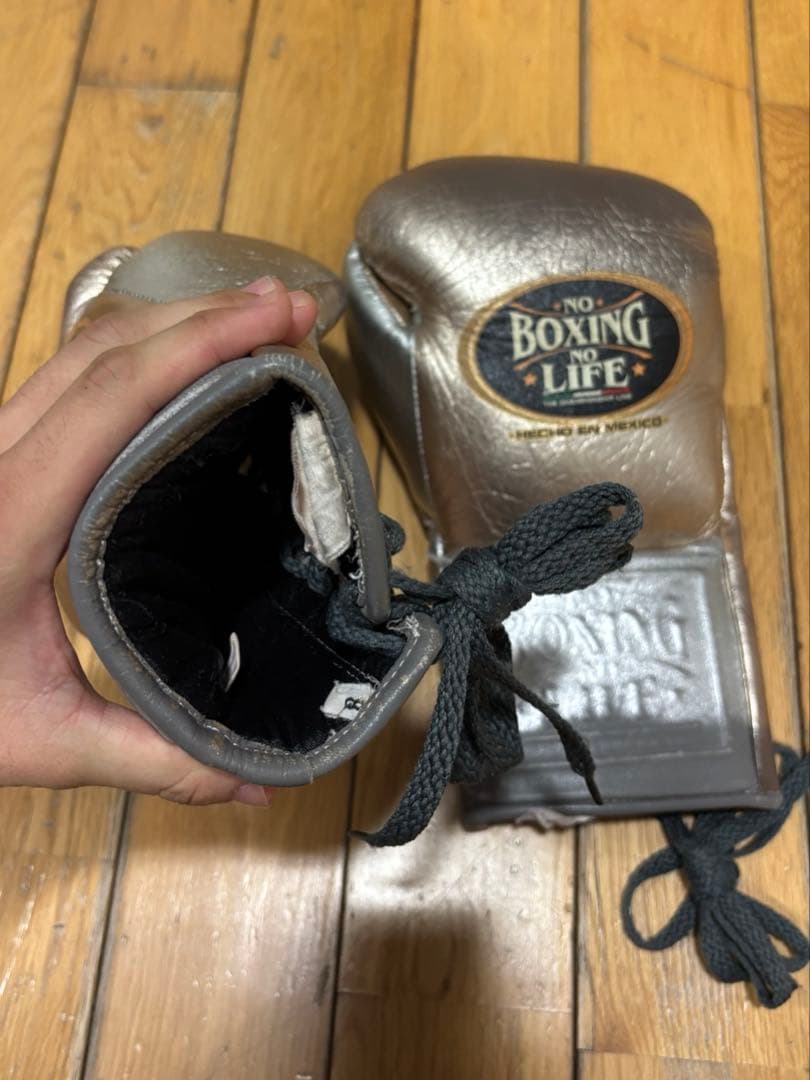 NO BOXING NO LIFE 8oz ボクシンググローブ カネロアルバレス