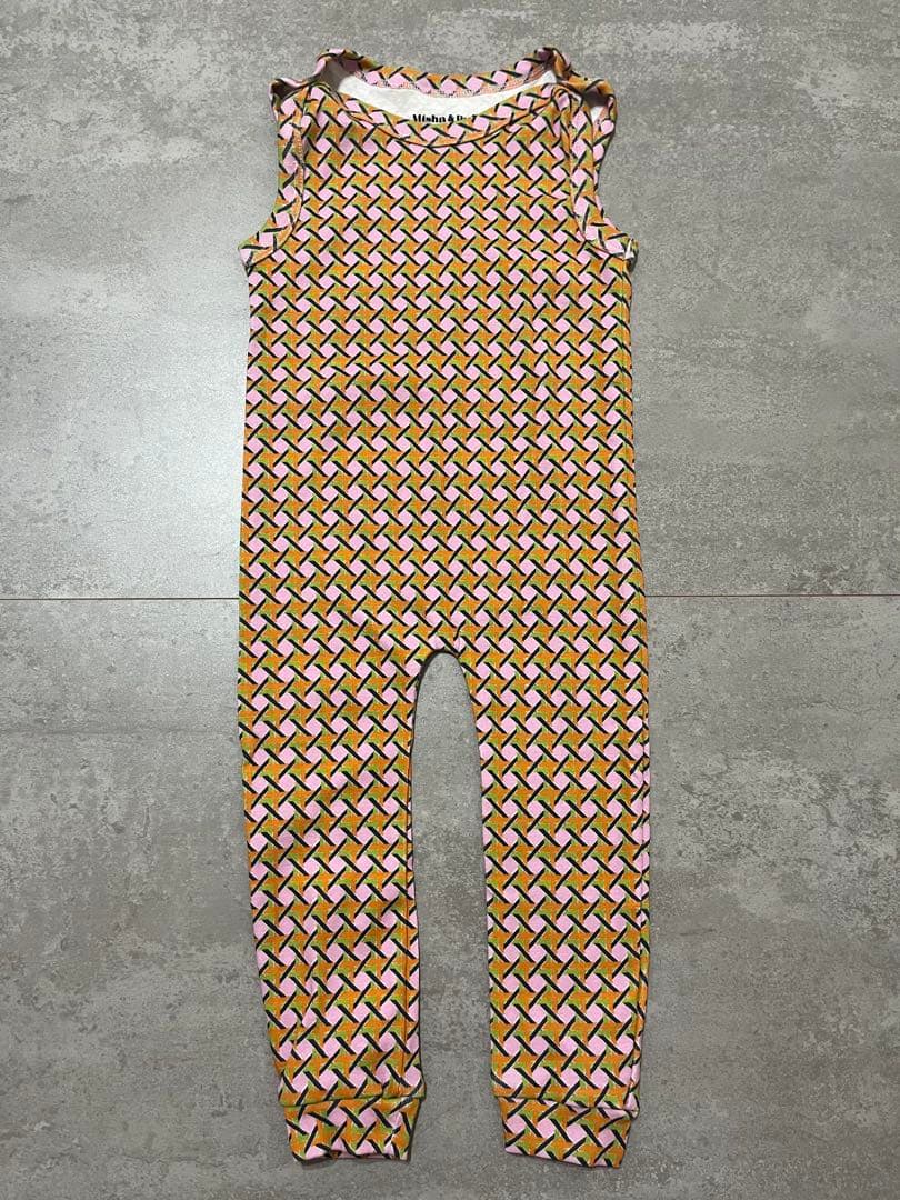 ロンパース・カバーオール misha and puff 12-18m