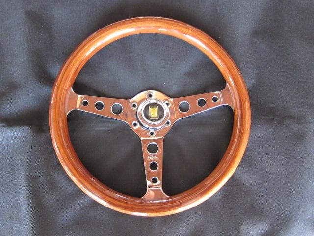 【美品】Payton ウッド ステアリングホイール 直径36cm