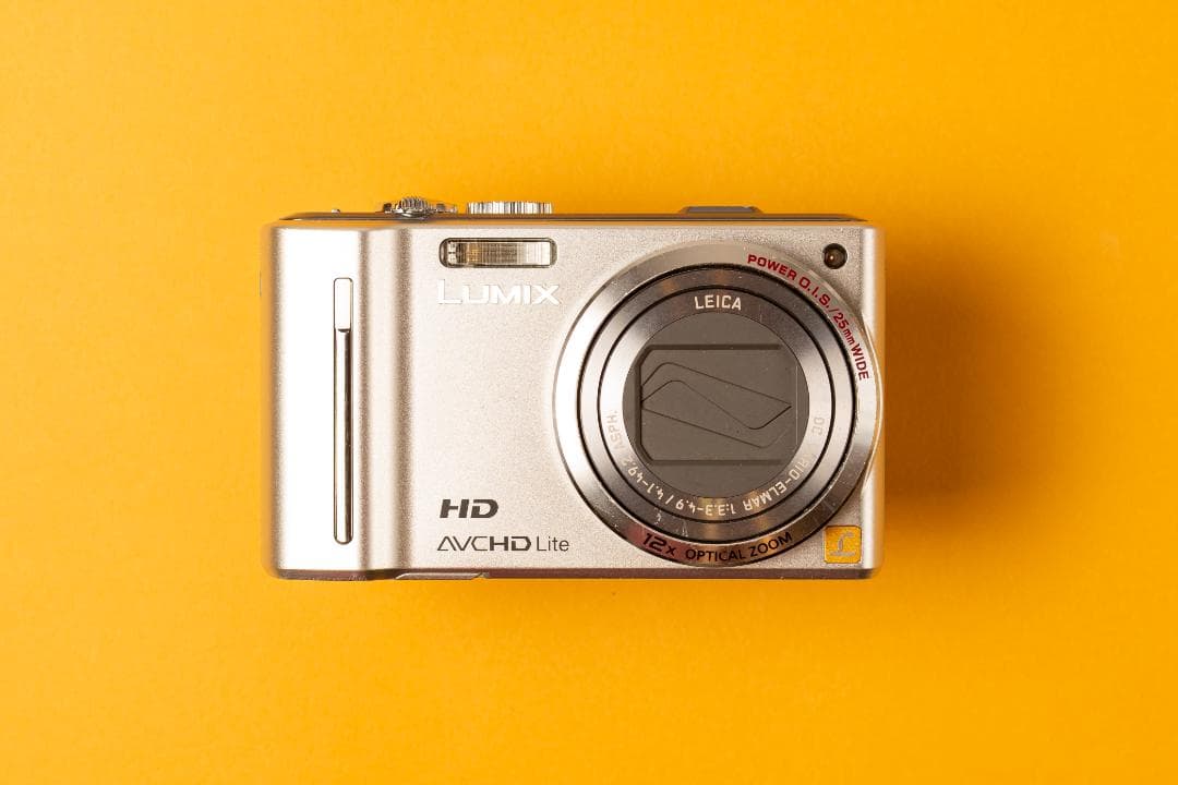 Panasonic LUMIX TZ10 デジタルカメラ