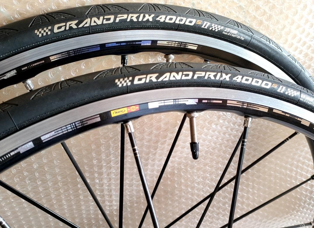 超軽量 MAVIC R-SYS PREMIUM ホイール前後セット マビック