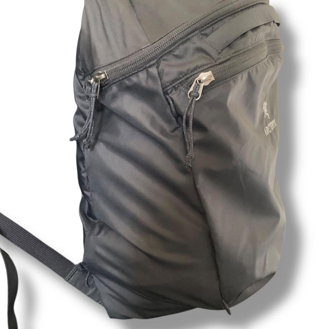 ARCTERYX アークテリクス INDEX15 バックパック　リュック　黒