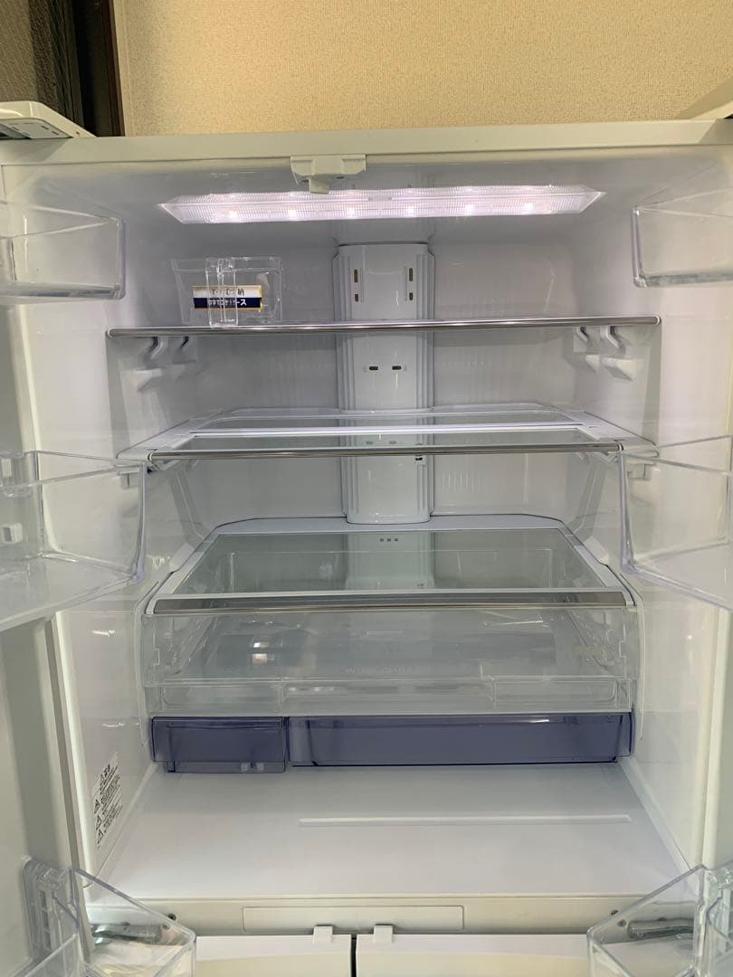 MITSUBISHI 大型冷蔵庫 470L 2019年製