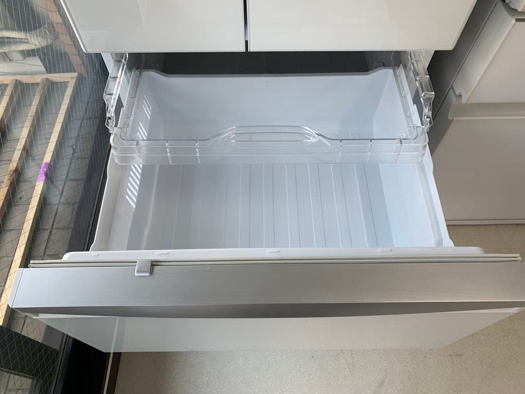 MITSUBISHI 大型冷蔵庫 470L 2019年製