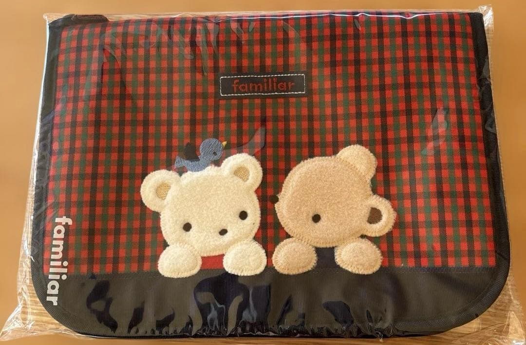 完売品♡ファミリア♡母子手帳ケース♡赤