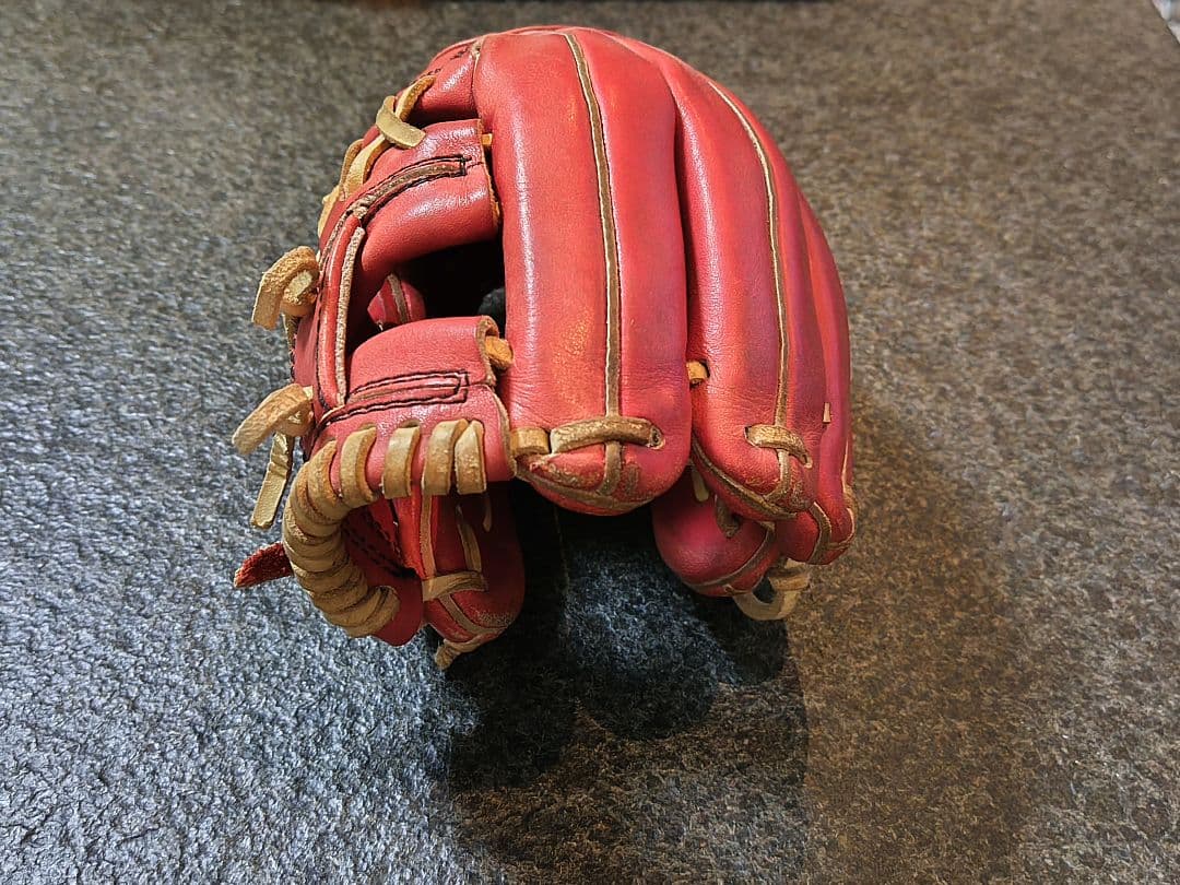 むらさき　ZEEMS 軟式用グローブ