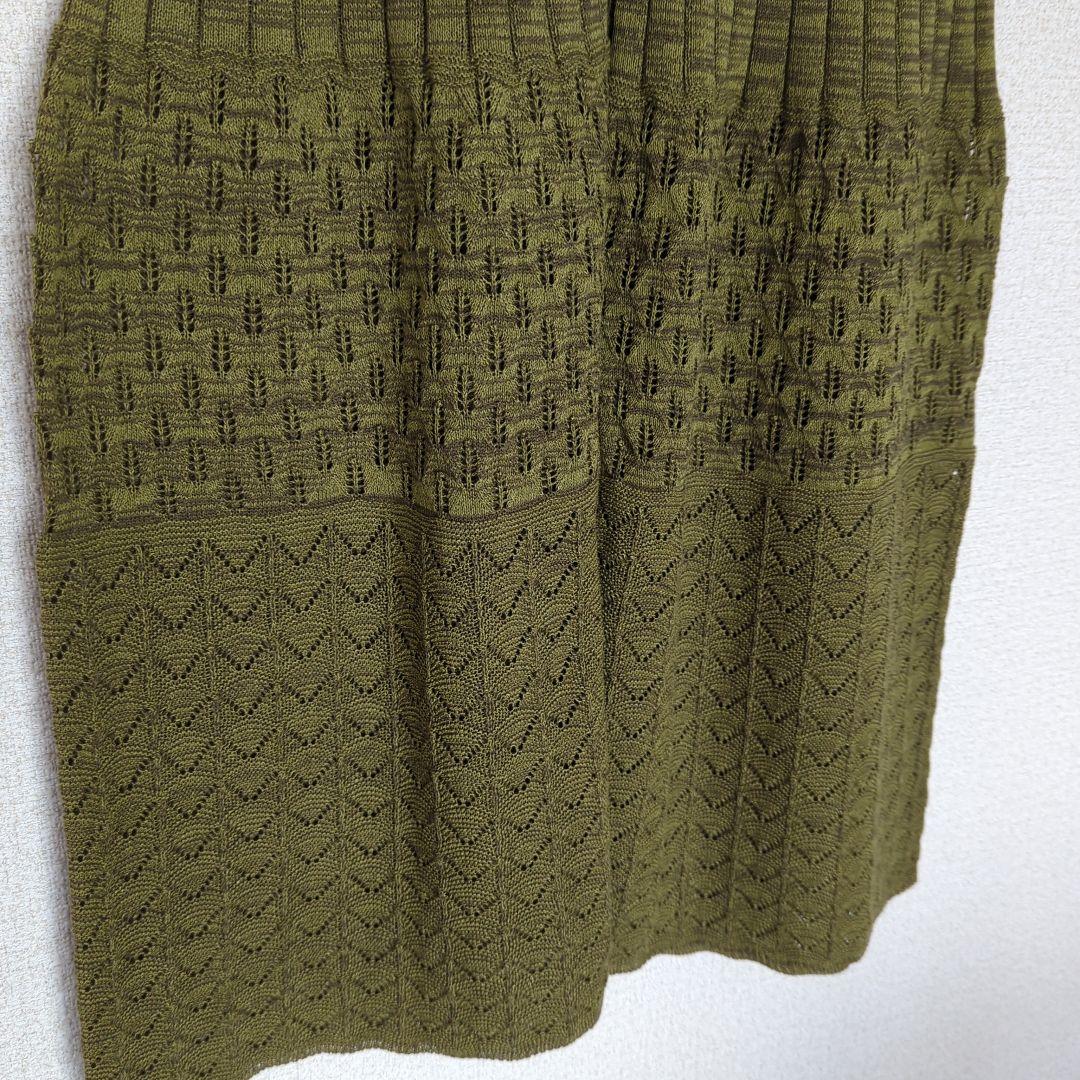 M.&KYOKO 佐藤繊維 サマーニットパンツ