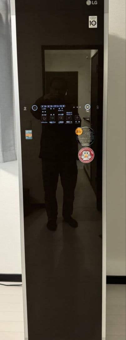 LG エルジー 電気乾燥機 STYLERスタイラーS3RERB 説明書付属