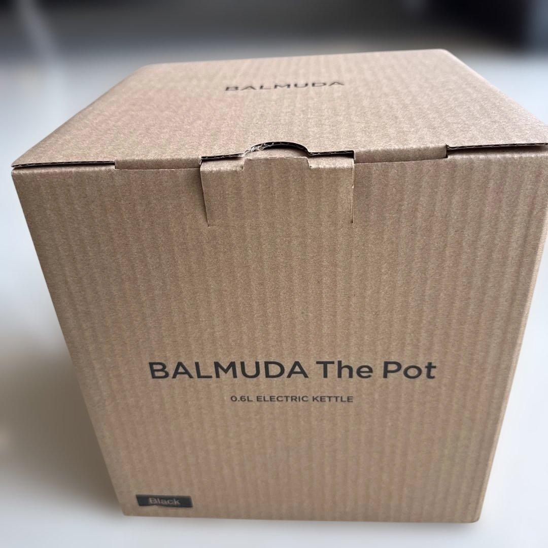 BALMUDA The Pot 0.6L 電気ケトル