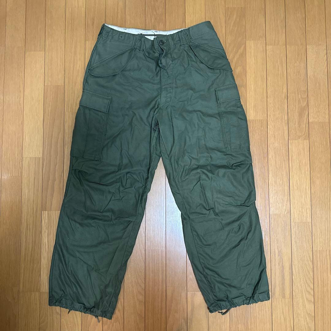 m65 フィールドパンツ　軍パン　S-R