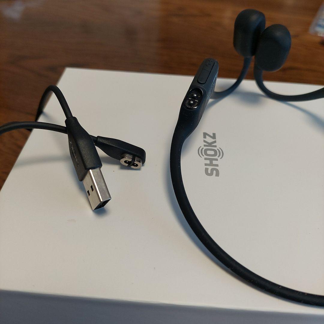 SHOKZ OpenRun　骨伝導