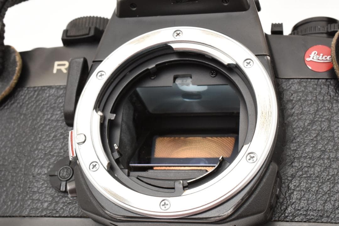 ライカ LEICA R6 ブラックボディ WINTDER R セット