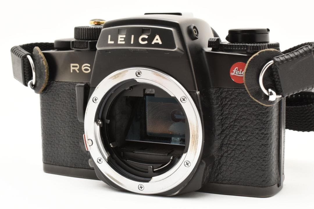 ライカ LEICA R6 ブラックボディ WINTDER R セット