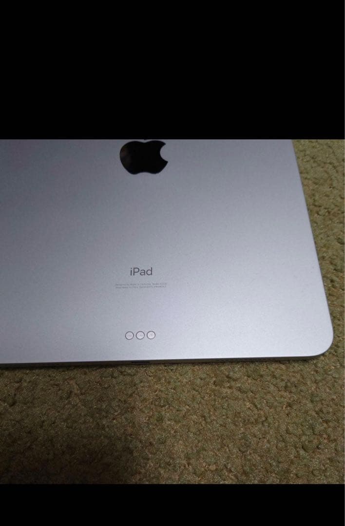 Apple iPad シルバー 本体 箱付き 512 GB