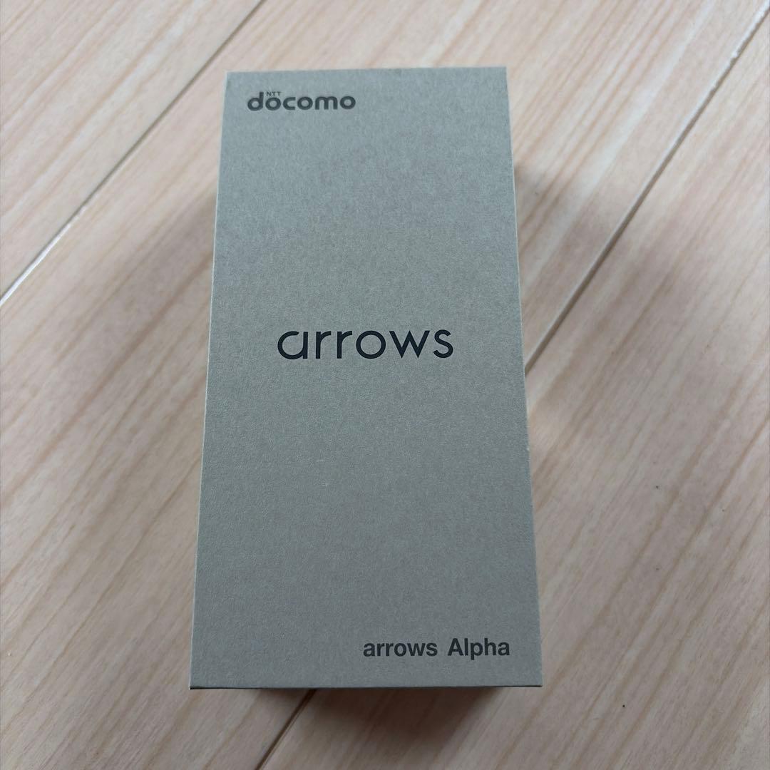 スマートフォン本体 Arrow alfa