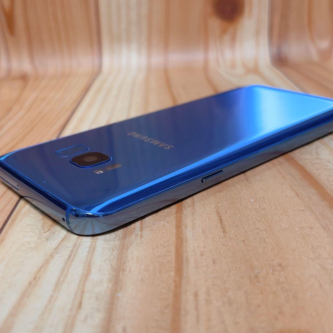SIMフリー 本体 Galaxy S8 SCV36 64 GB 039 ブルー