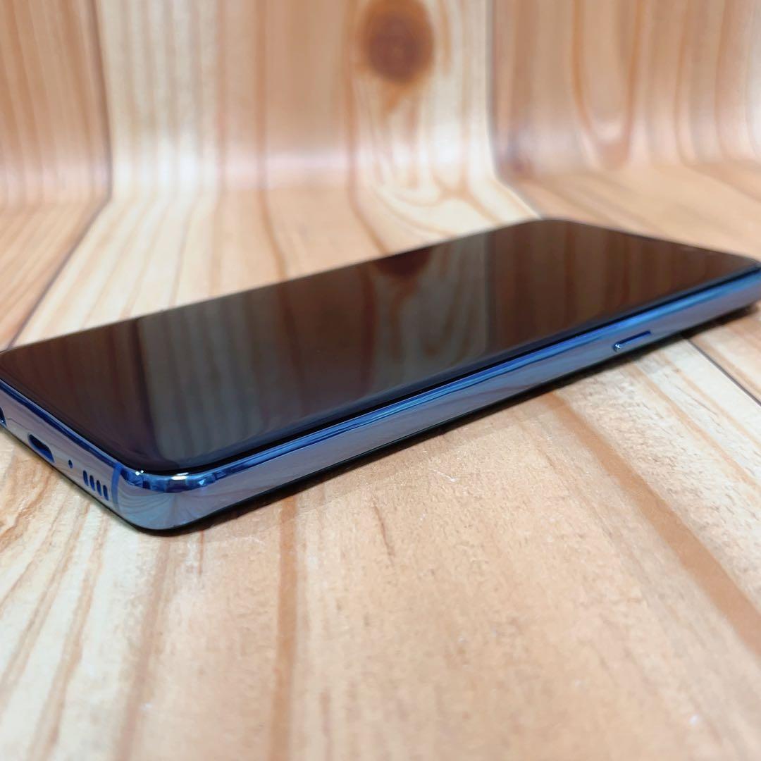 SIMフリー 本体 Galaxy S8 SCV36 64 GB 039 ブルー