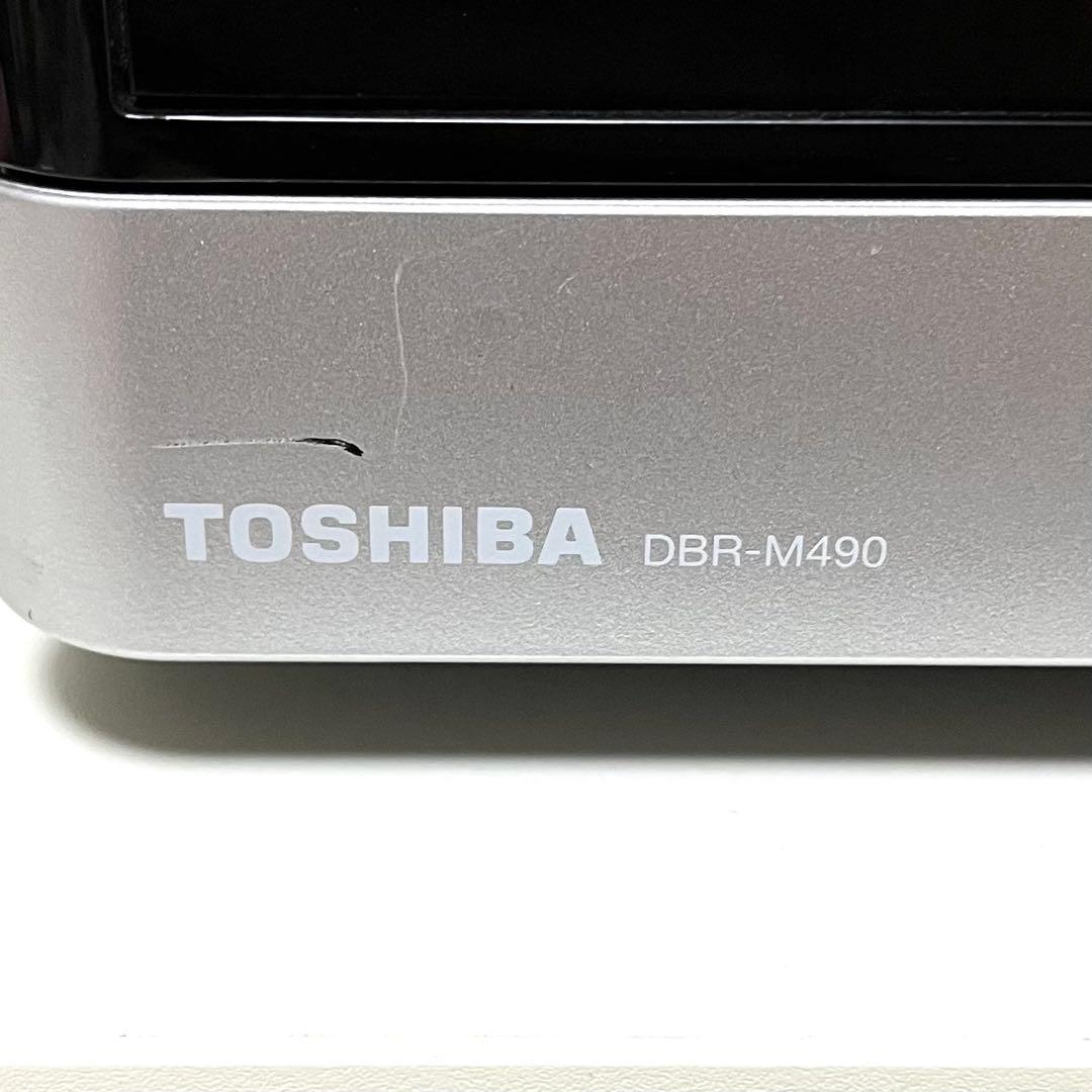 ジャンク TOSHIBA 東芝 REGZA DBR-M490 ブルーレイ