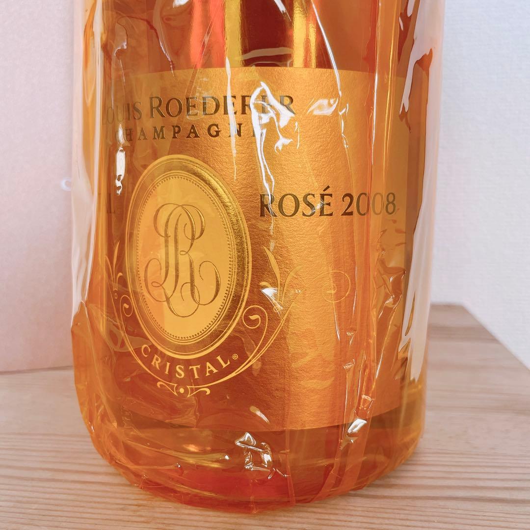 2008 マグナム ロゼ クリスタル ルイ ロデレール Cristal Rose