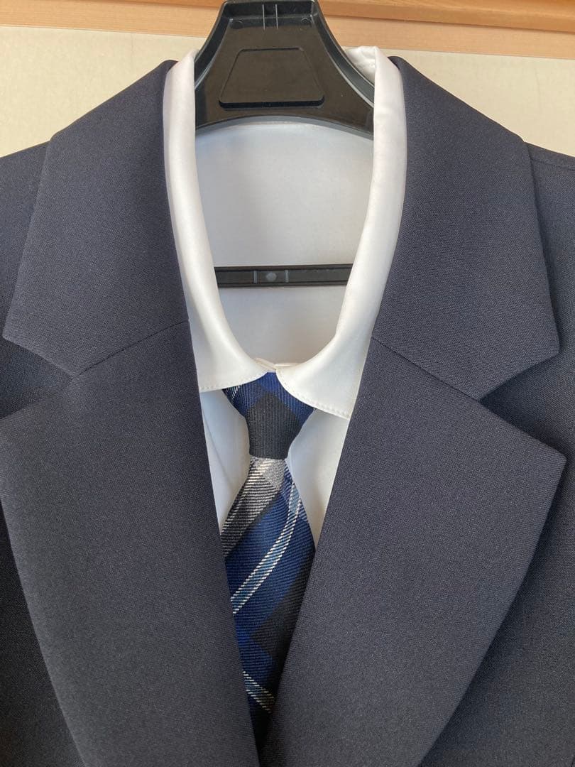 卒服　キューティリボン　女の子　キッズフォーマル　スーツ　ネクタイ　160B