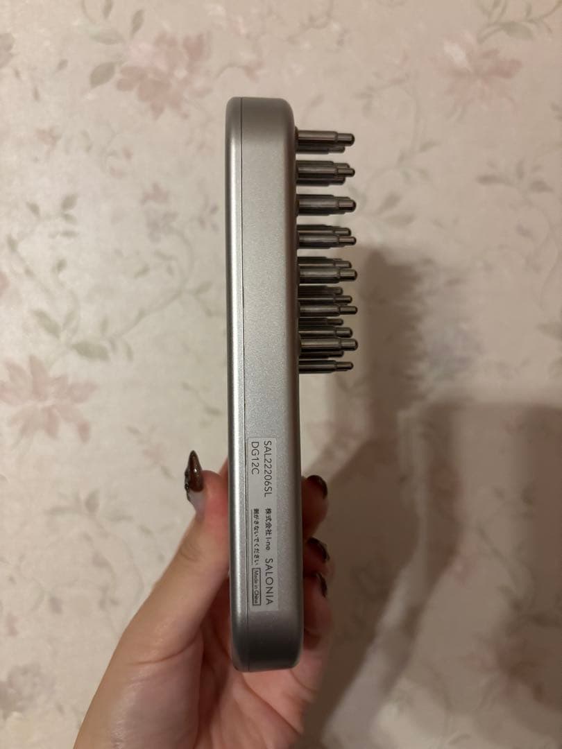 【美品】SALONIA EMS LIFT BRUSH