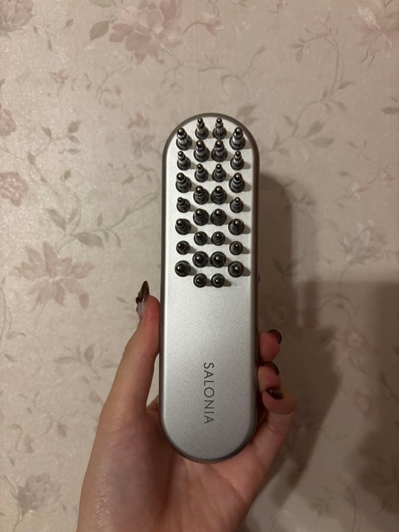 【美品】SALONIA EMS LIFT BRUSH