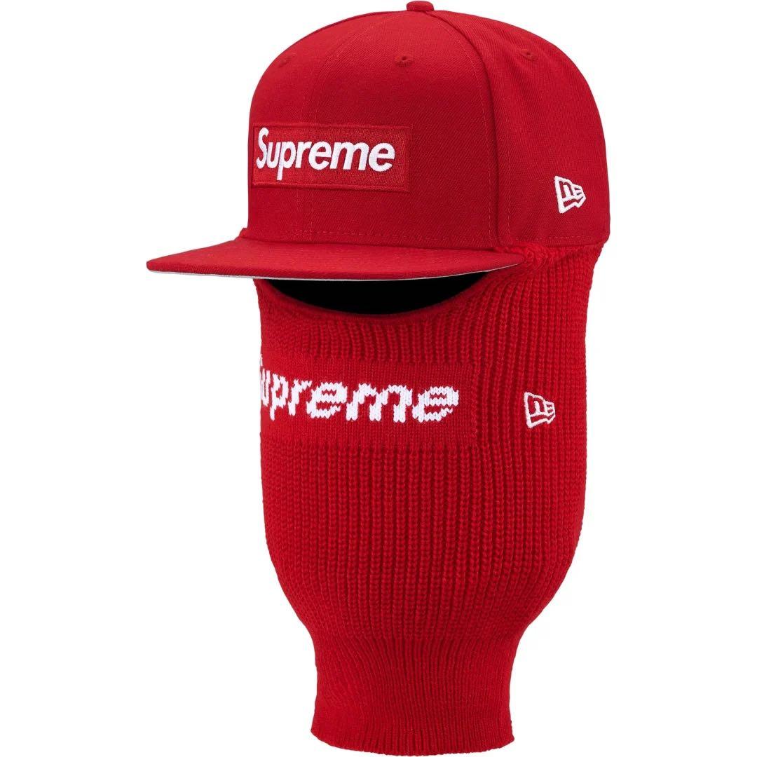 Supreme Box Logo New Era® + Balaclava