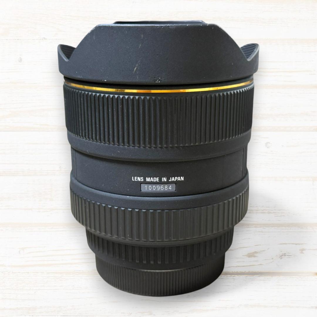 SIGMA レンズ 12-24mm DG HSM EX Canon用 #255