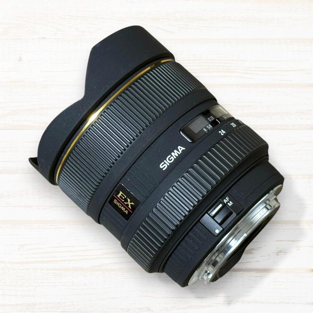 SIGMA レンズ 12-24mm DG HSM EX Canon用 #255