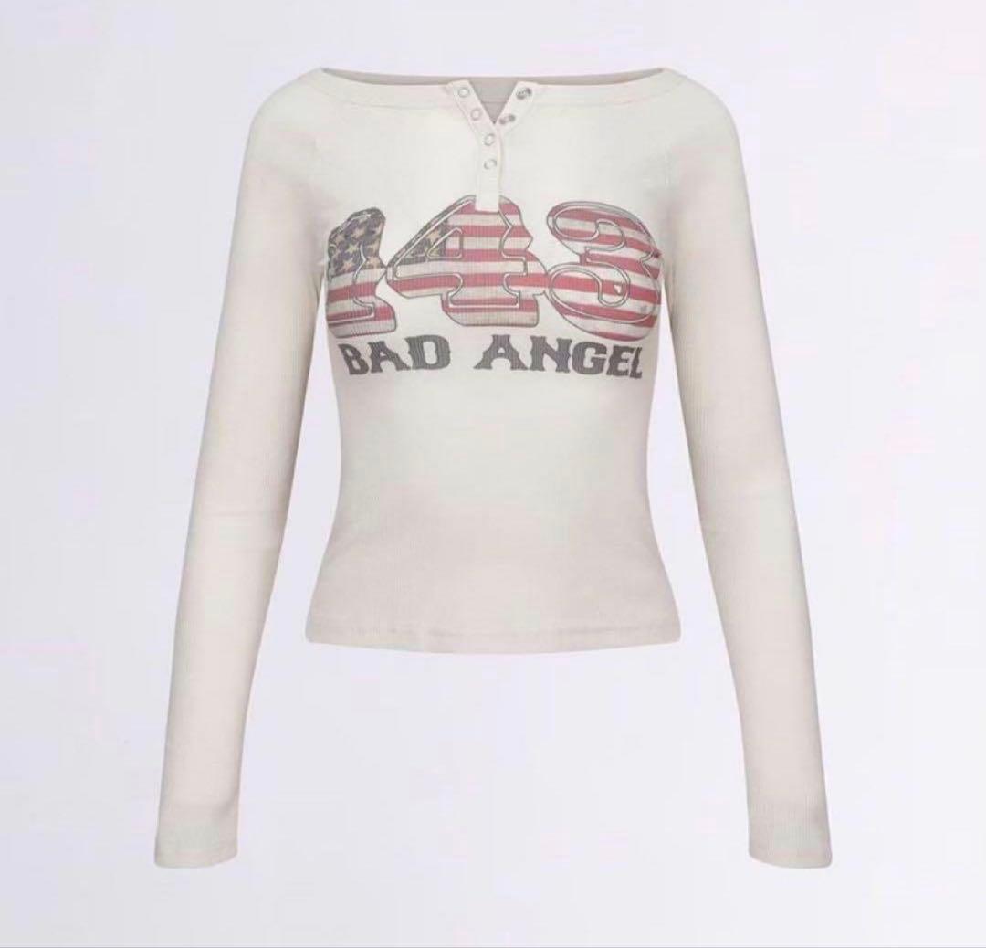 【SCULPTOR】 flag raglan t-shirt