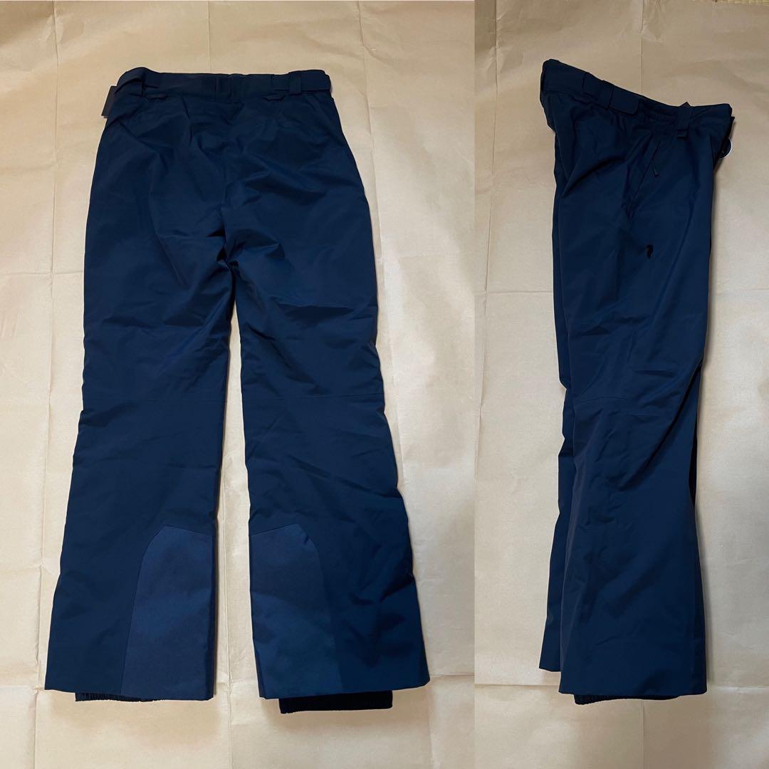 新品 Peak Performance ANIMA パンツ S ネイビー アニマ