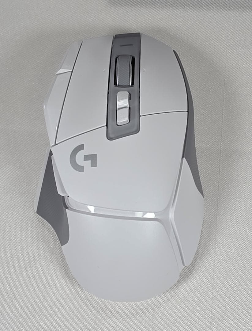 ほぼ未使用 Logicool G502 X LIGHTSPEED ホワイト