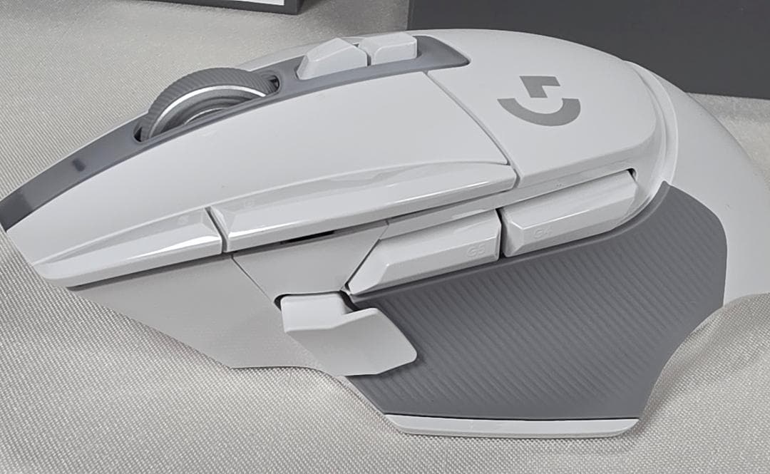 ほぼ未使用 Logicool G502 X LIGHTSPEED ホワイト