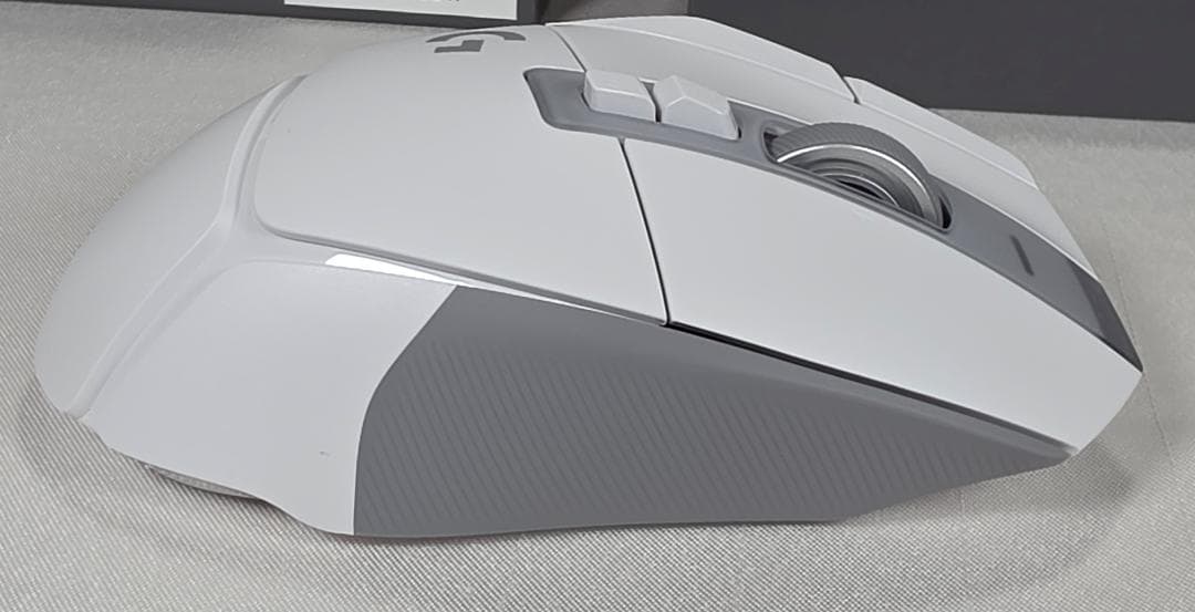 ほぼ未使用 Logicool G502 X LIGHTSPEED ホワイト