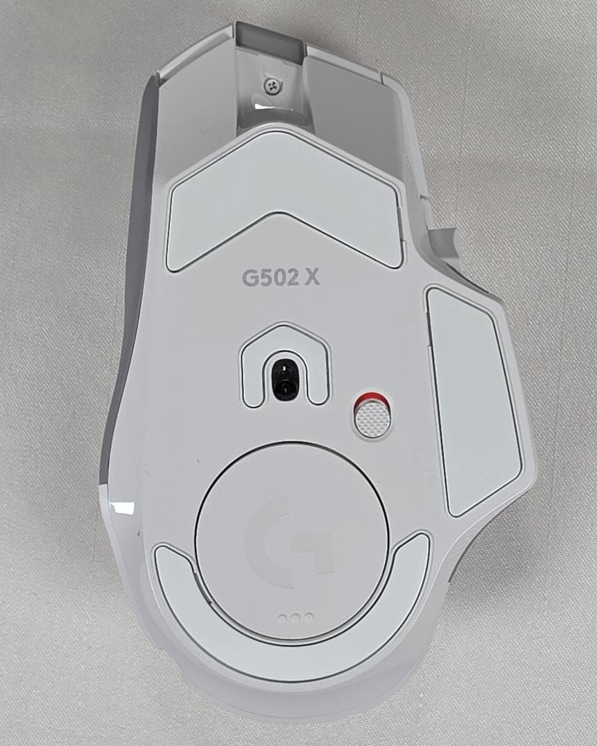 ほぼ未使用 Logicool G502 X LIGHTSPEED ホワイト