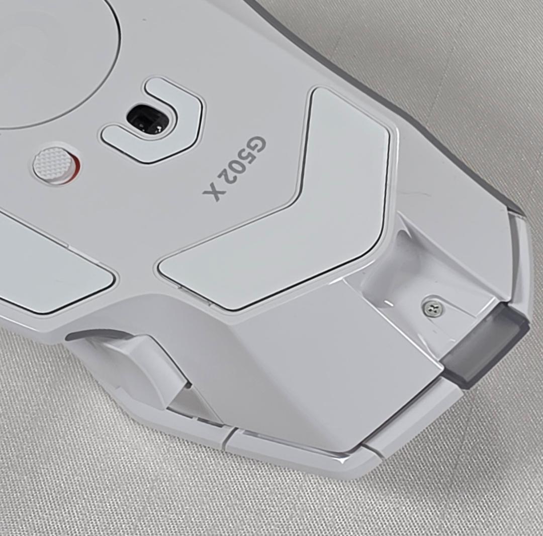 ほぼ未使用 Logicool G502 X LIGHTSPEED ホワイト