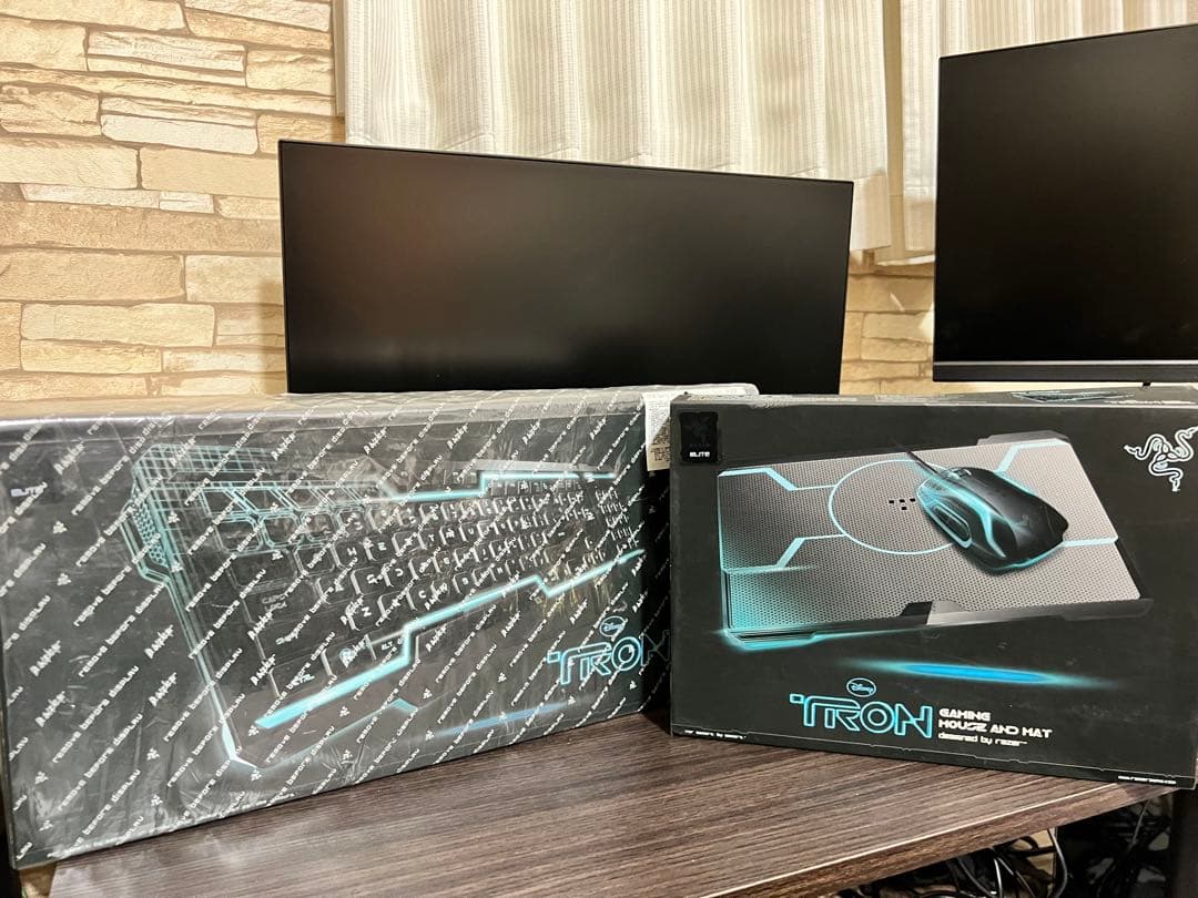 Razer TRON キーボード＆マウスマウスパッド