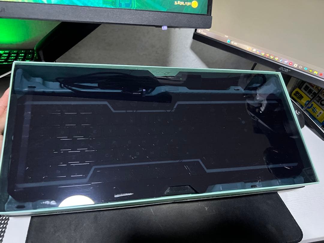 Razer TRON キーボード＆マウスマウスパッド