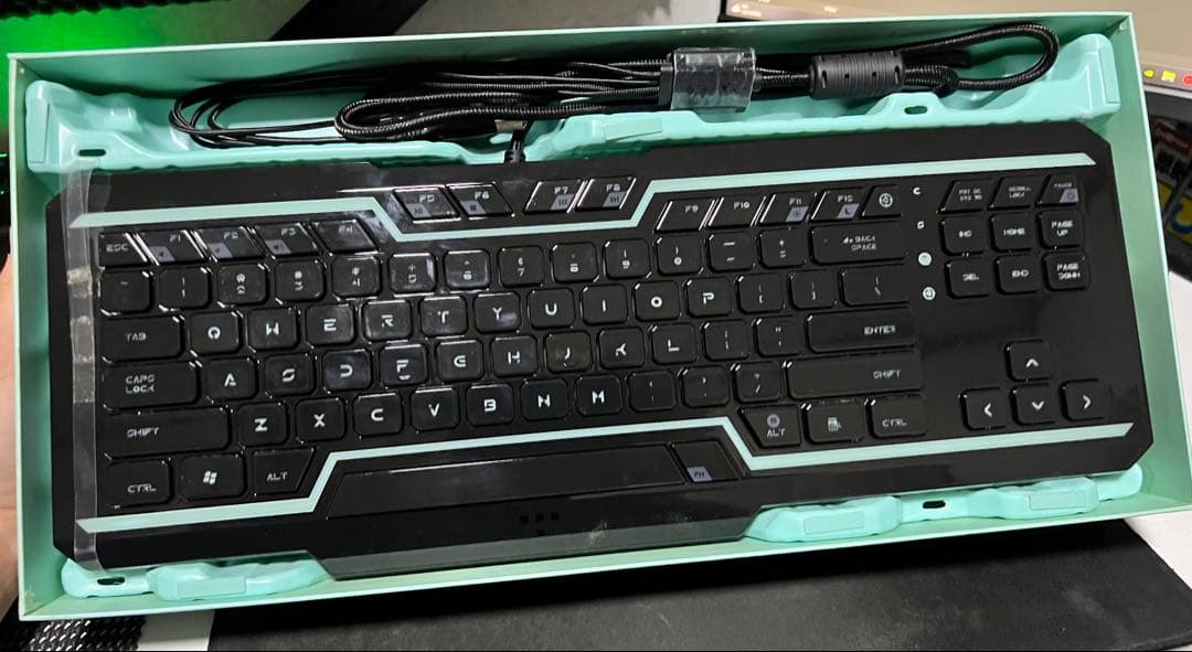 Razer TRON キーボード＆マウスマウスパッド