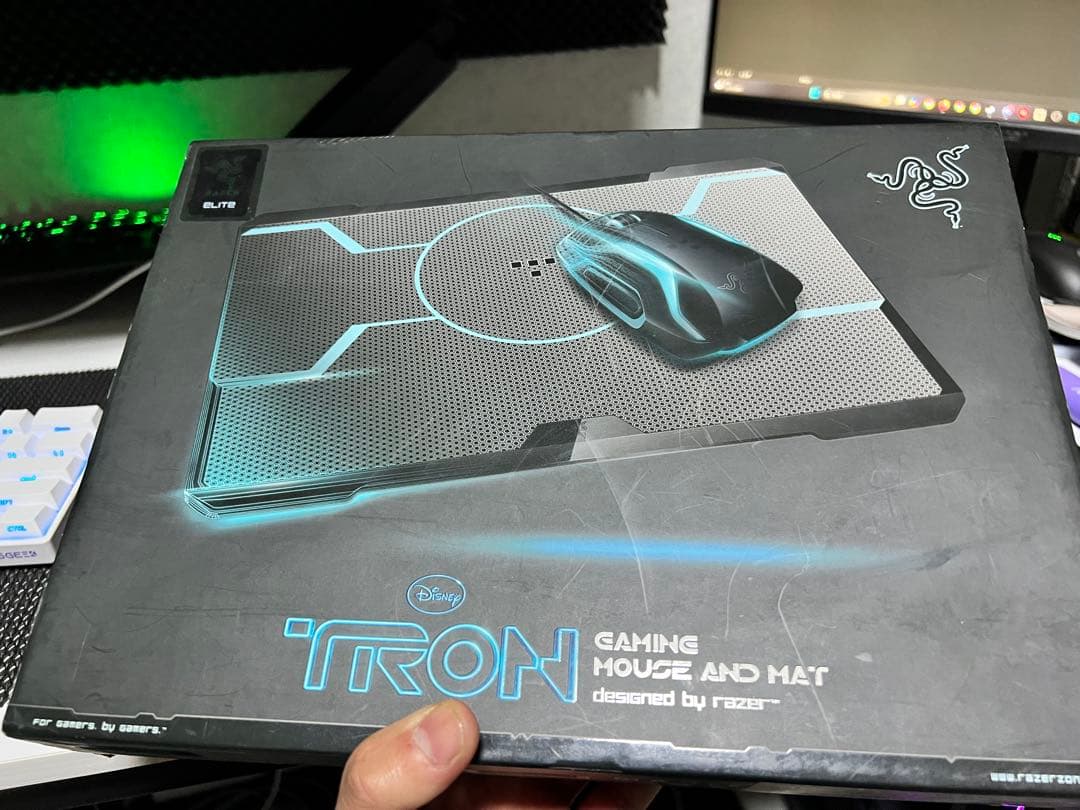 Razer TRON キーボード＆マウスマウスパッド