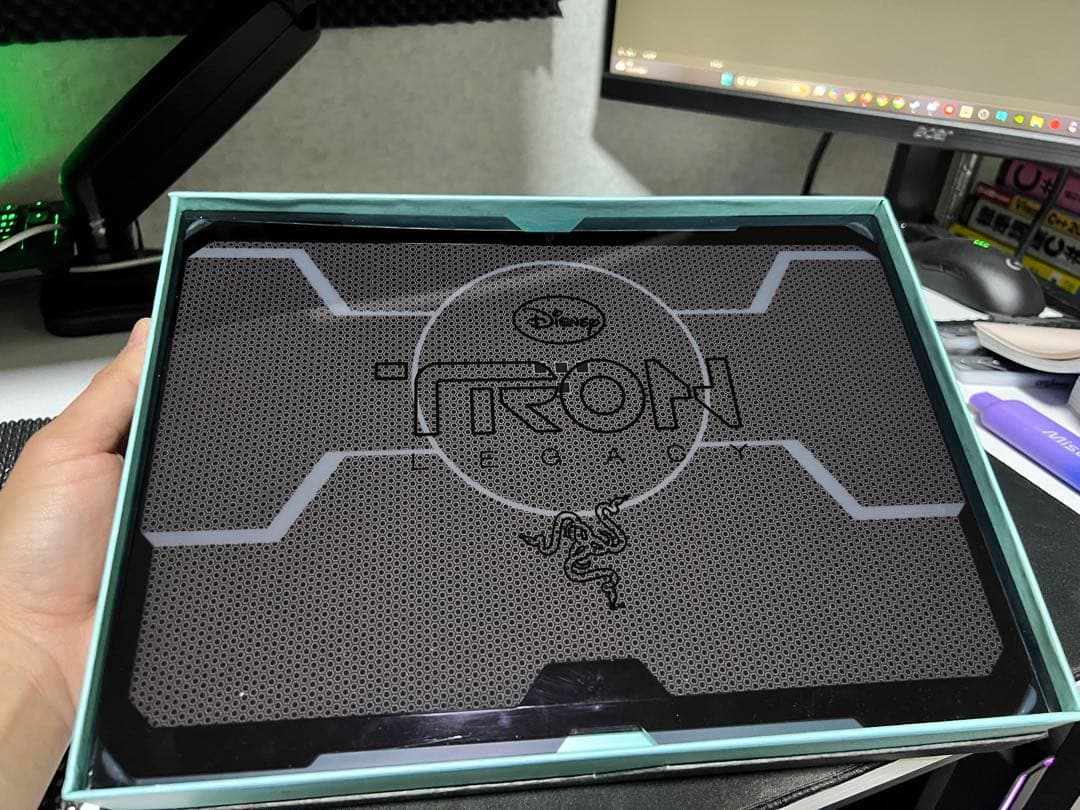 Razer TRON キーボード＆マウスマウスパッド