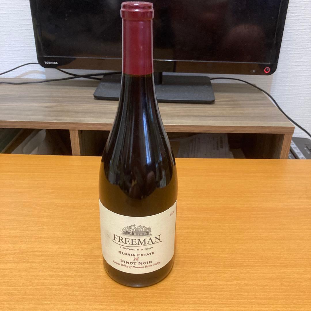 ワイン Freeman Gloria Estate Pinot Noir 2020
