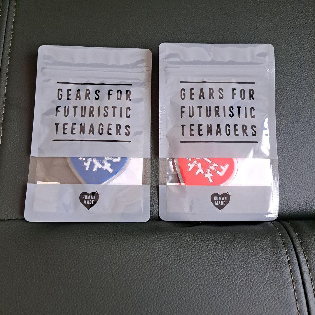 小物 HUMAN MADE KEIKO SOOTOME HEART KEYRING