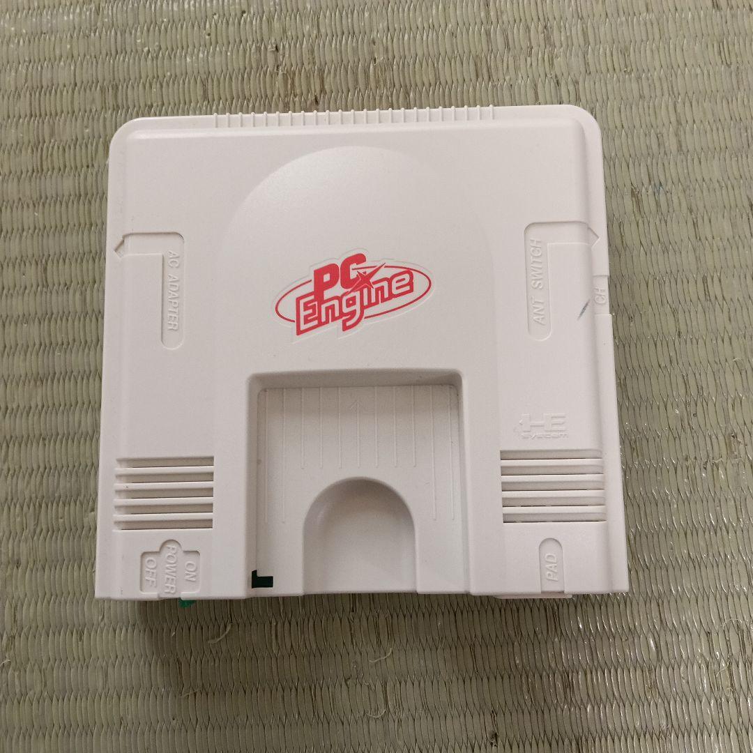 PC Engine mini 本体 + コントローラー + HDMIケーブル