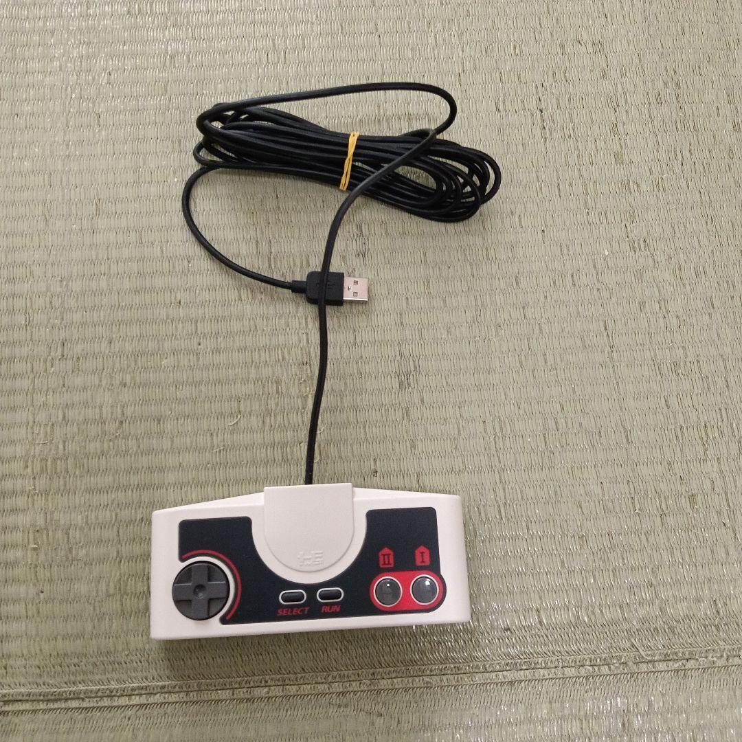 PC Engine mini 本体 + コントローラー + HDMIケーブル