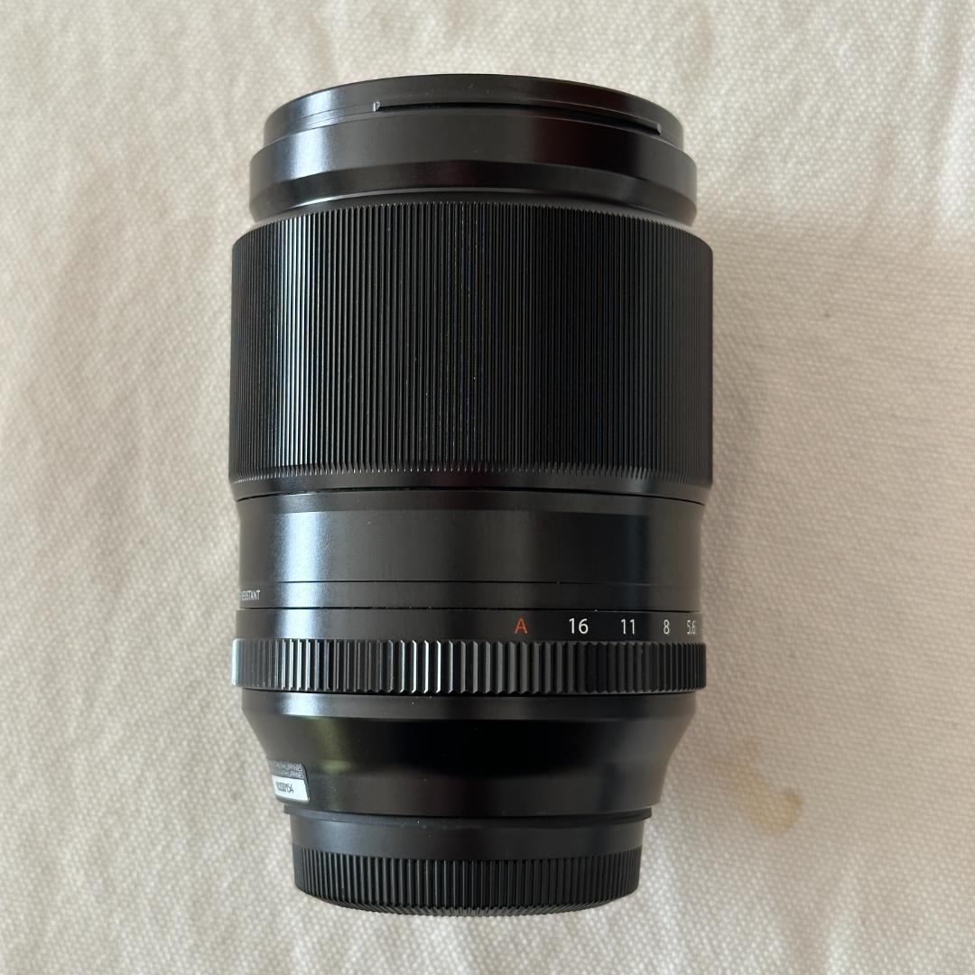 美品（保証残９ヶ月）｜FUJIFILM XF90mm F2 R LM WR